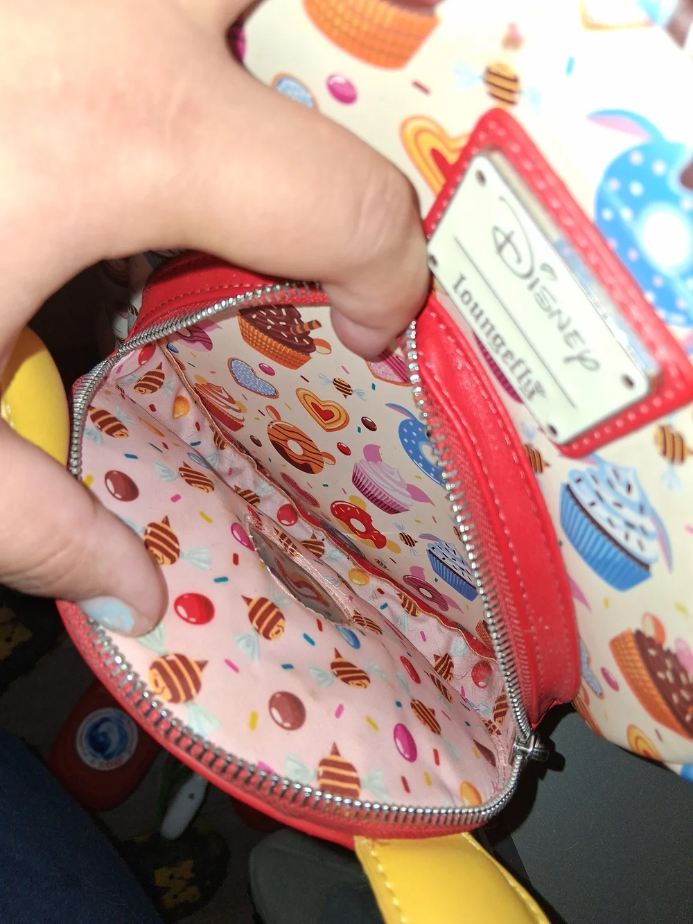 Loungefly Donut Mini Backpack Purse